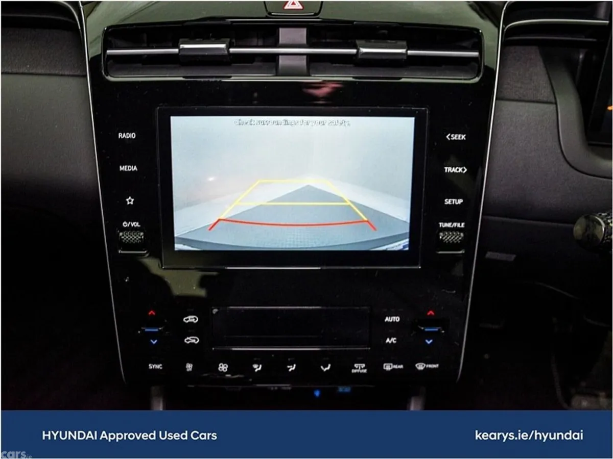Hyundai Tucson SUV, Diesel, 2024, Silver