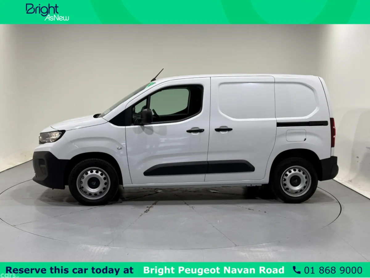 Peugeot Partner Van, Diesel, 2026, White