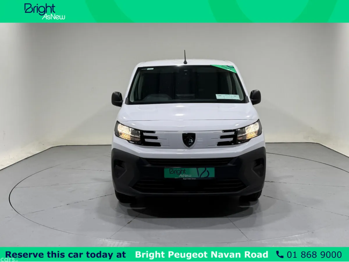 Peugeot Partner Van, Diesel, 2026, White