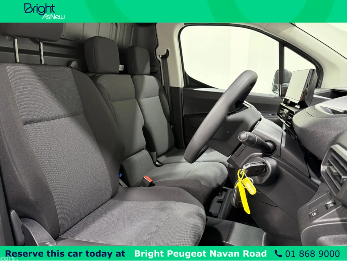 Peugeot Partner Van, Diesel, 2026, White