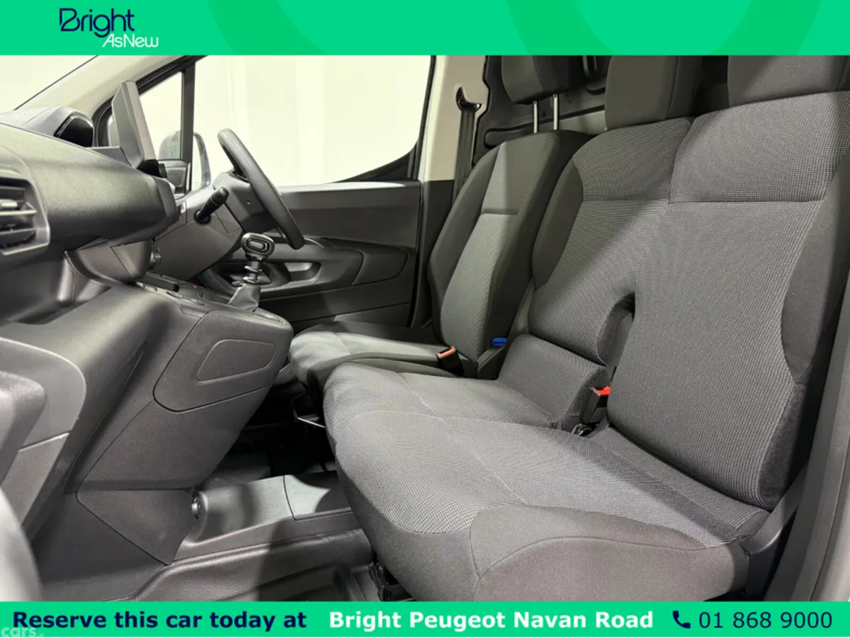 Peugeot Partner Van, Diesel, 2026, White