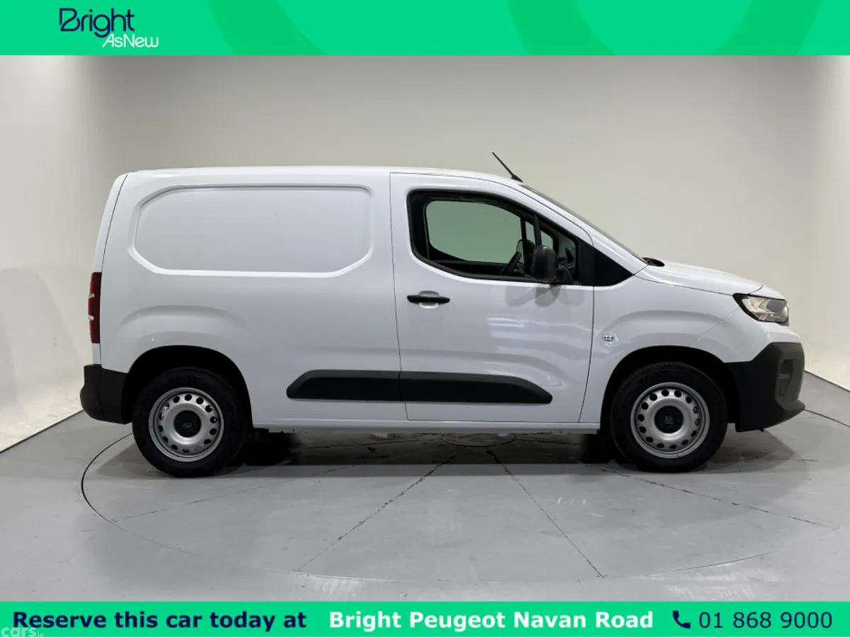 Peugeot Partner Van, Diesel, 2026, White