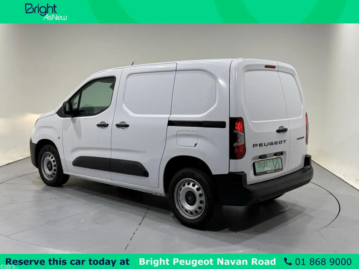 Peugeot Partner Van, Diesel, 2026, White