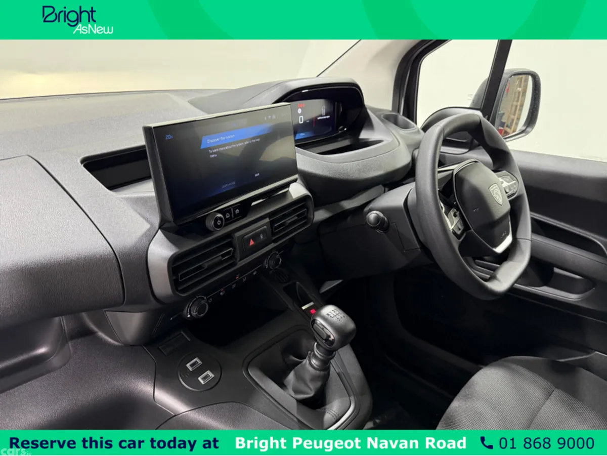 Peugeot Partner Van, Diesel, 2026, White