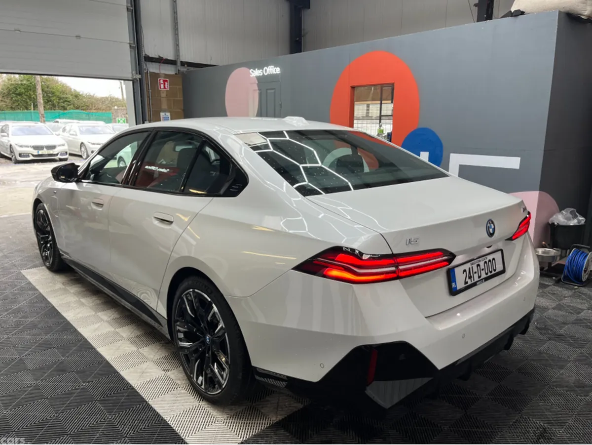 BMW i5 Saloon, Electric, 2024, White