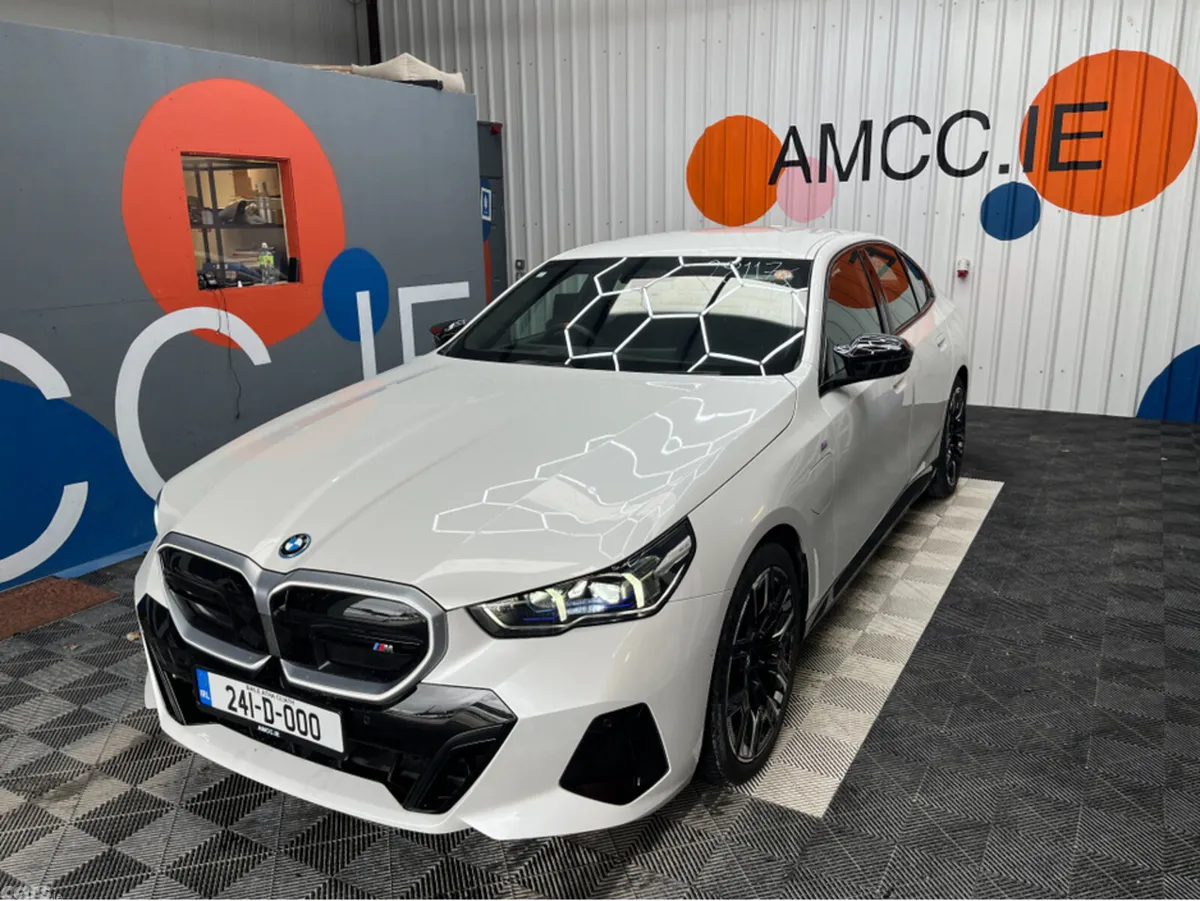 BMW i5 Saloon, Electric, 2024, White