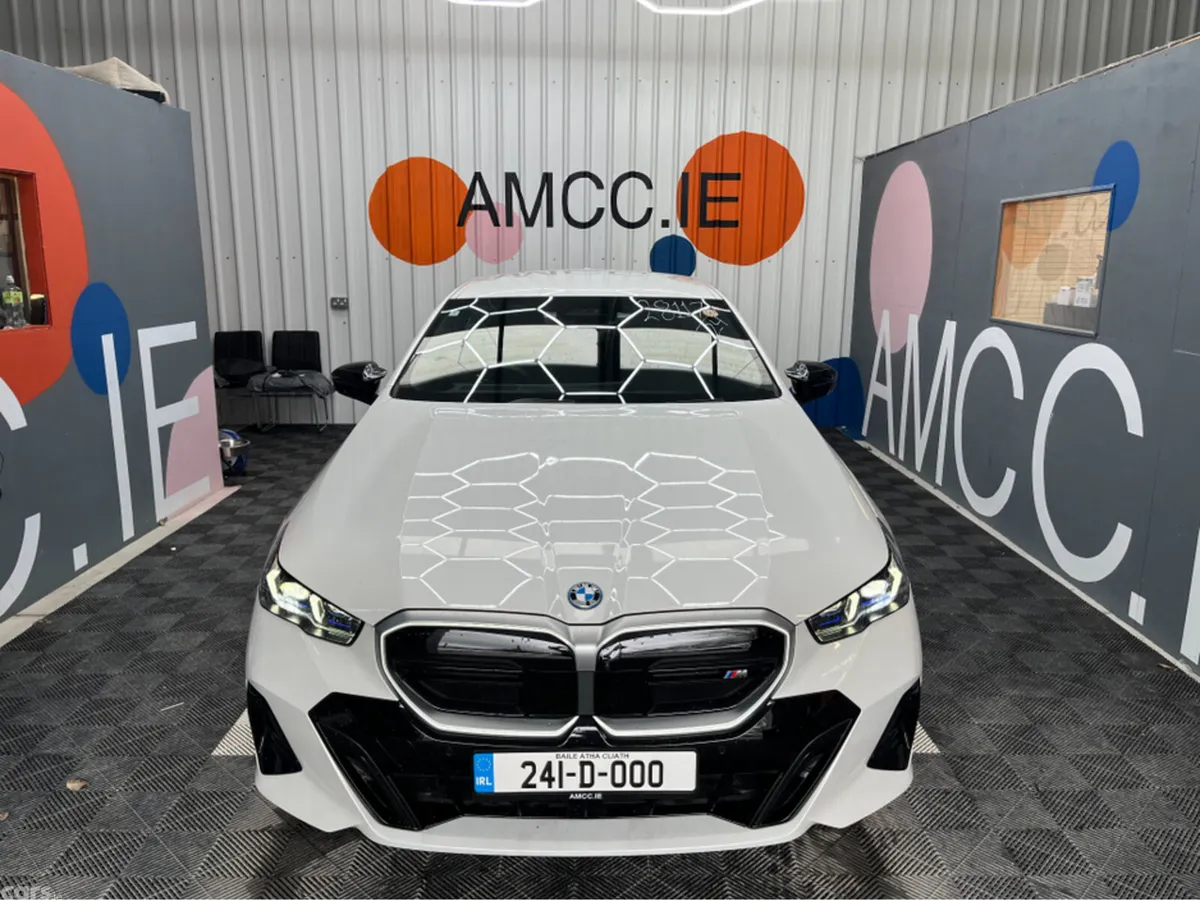 BMW i5 Saloon, Electric, 2024, White