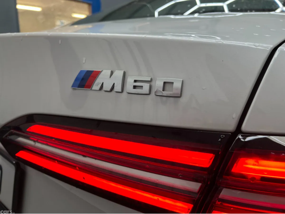 BMW i5 Saloon, Electric, 2024, White