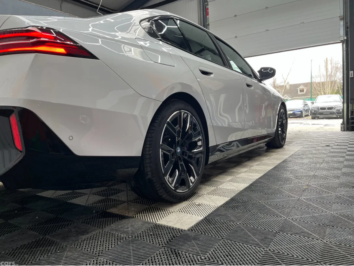 BMW i5 Saloon, Electric, 2024, White