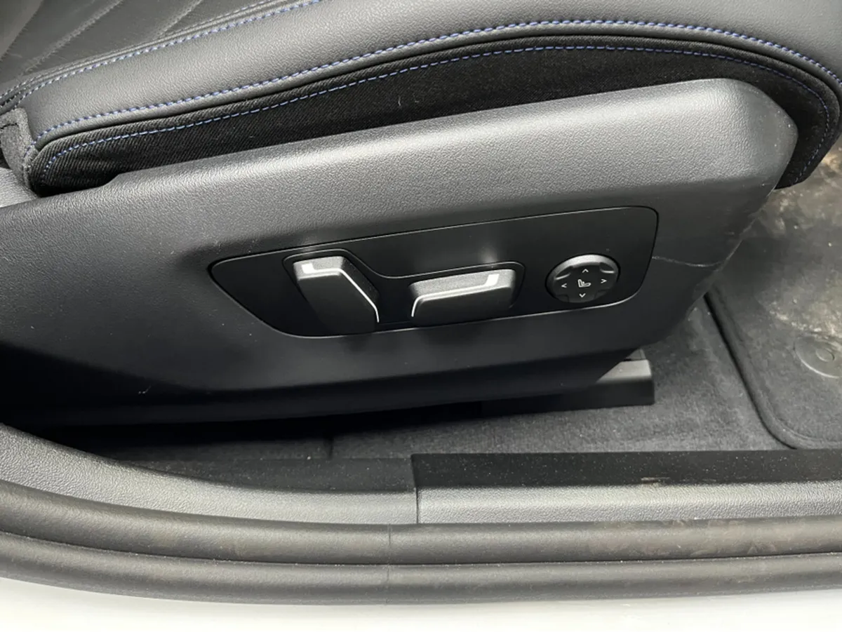 BMW i5 Saloon, Electric, 2024, White