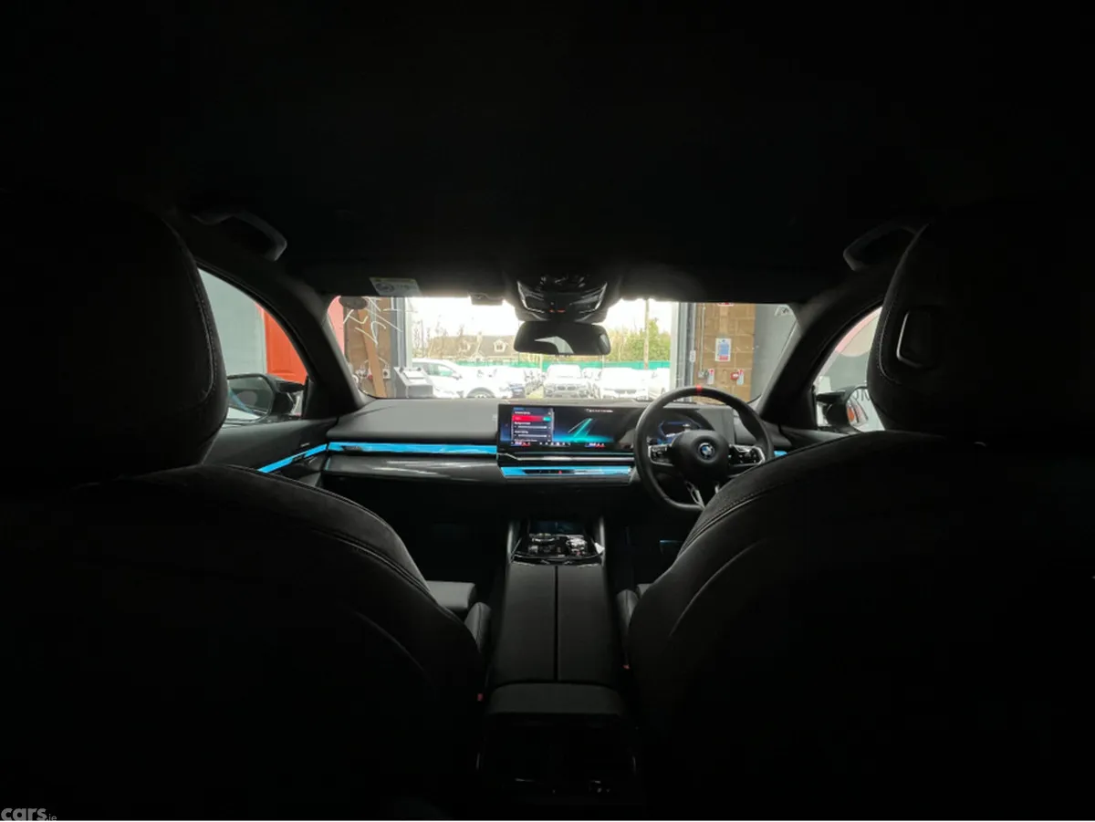 BMW i5 Saloon, Electric, 2024, White