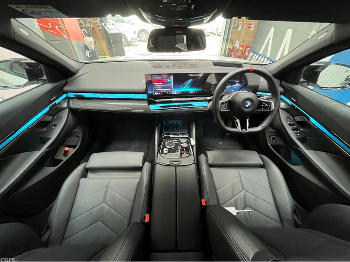 BMW i5 Saloon, Electric, 2024, White