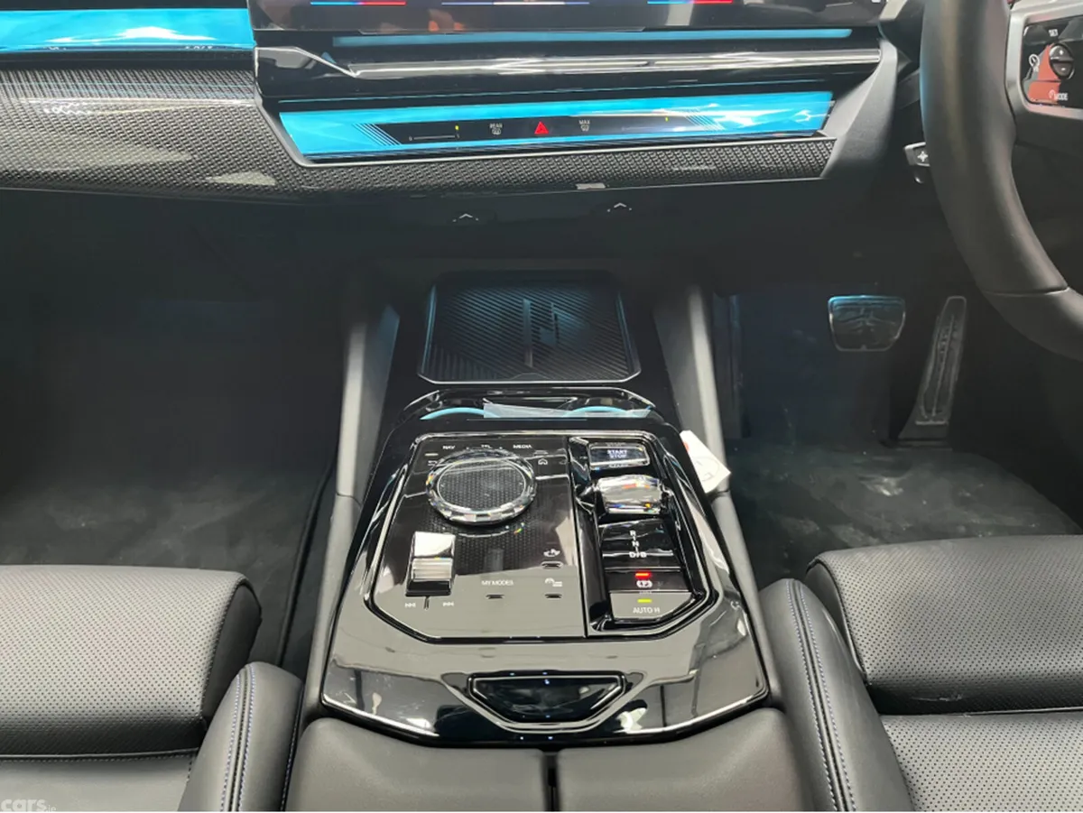 BMW i5 Saloon, Electric, 2024, White