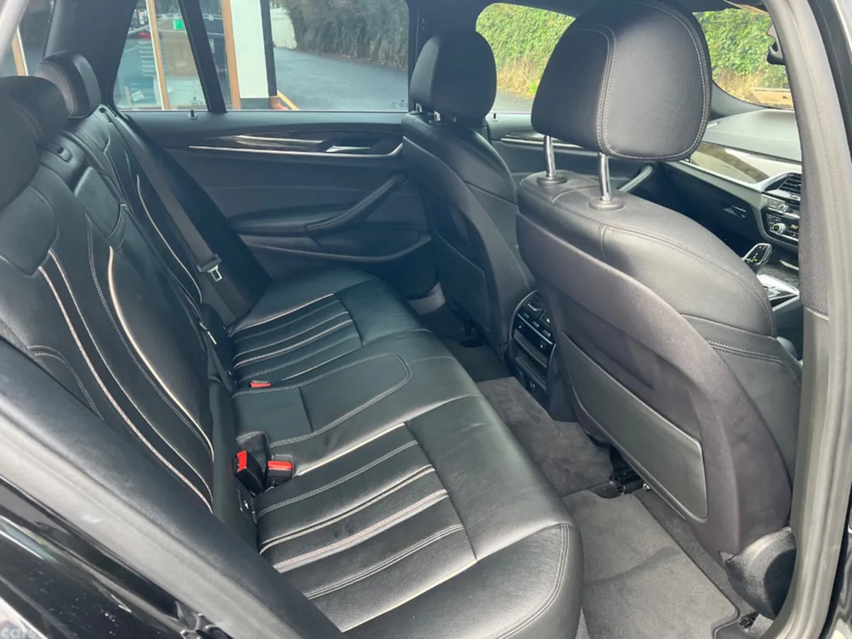 BMW 5-Series Estate, Diesel, 2018, Black