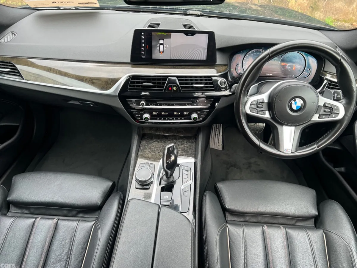 BMW 5-Series Estate, Diesel, 2018, Black