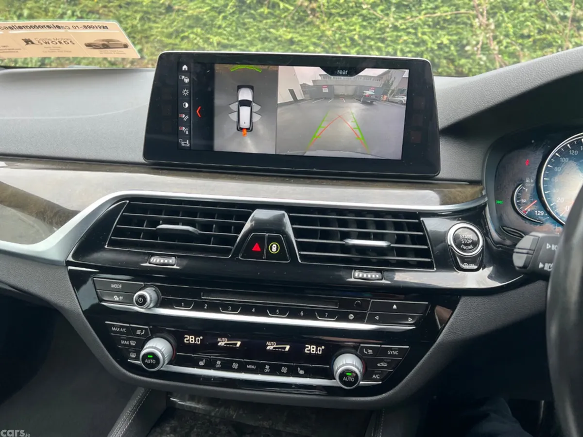 BMW 5-Series Estate, Diesel, 2018, Black