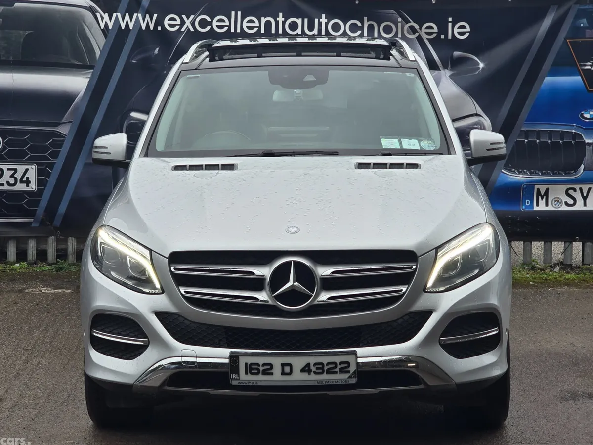Mercedes-Benz GLE SUV, Diesel, 2016, Silver