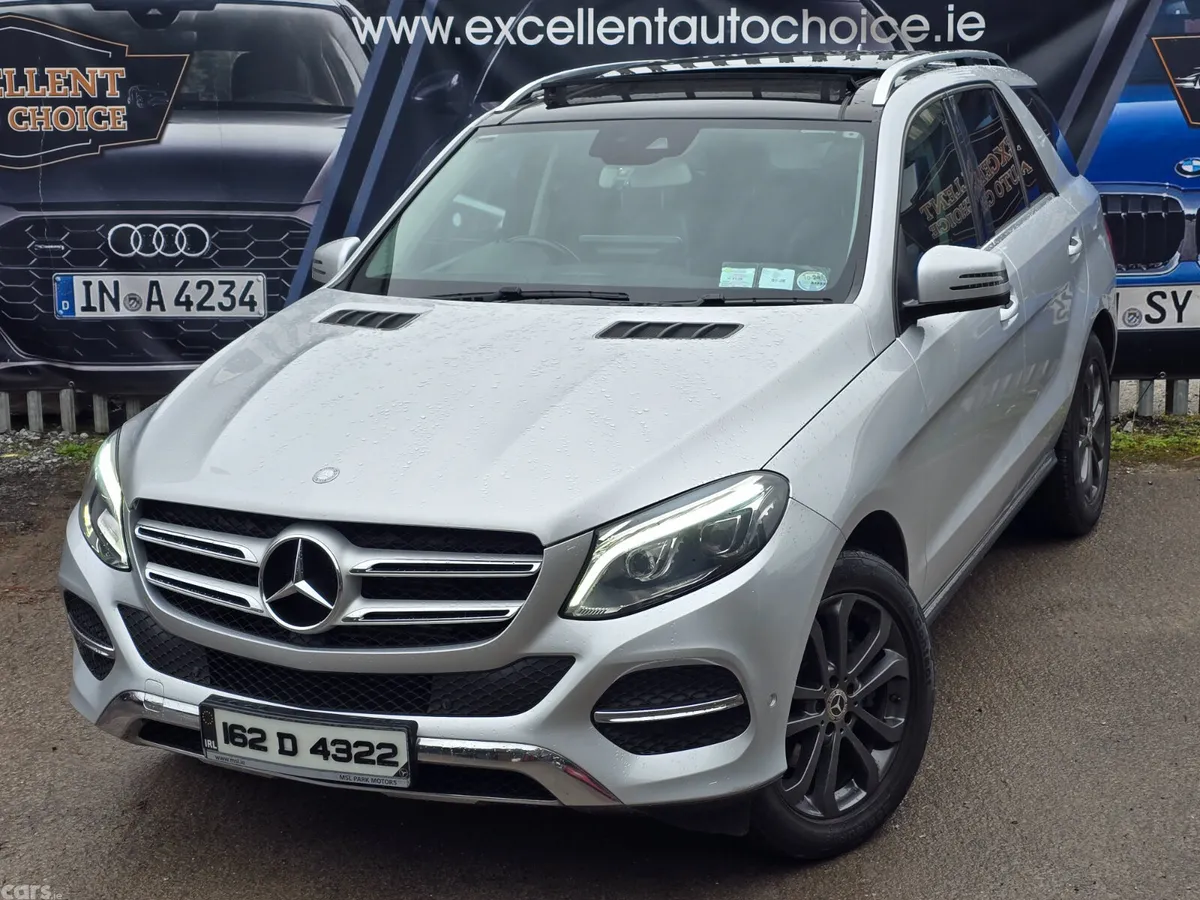 Mercedes-Benz GLE SUV, Diesel, 2016, Silver