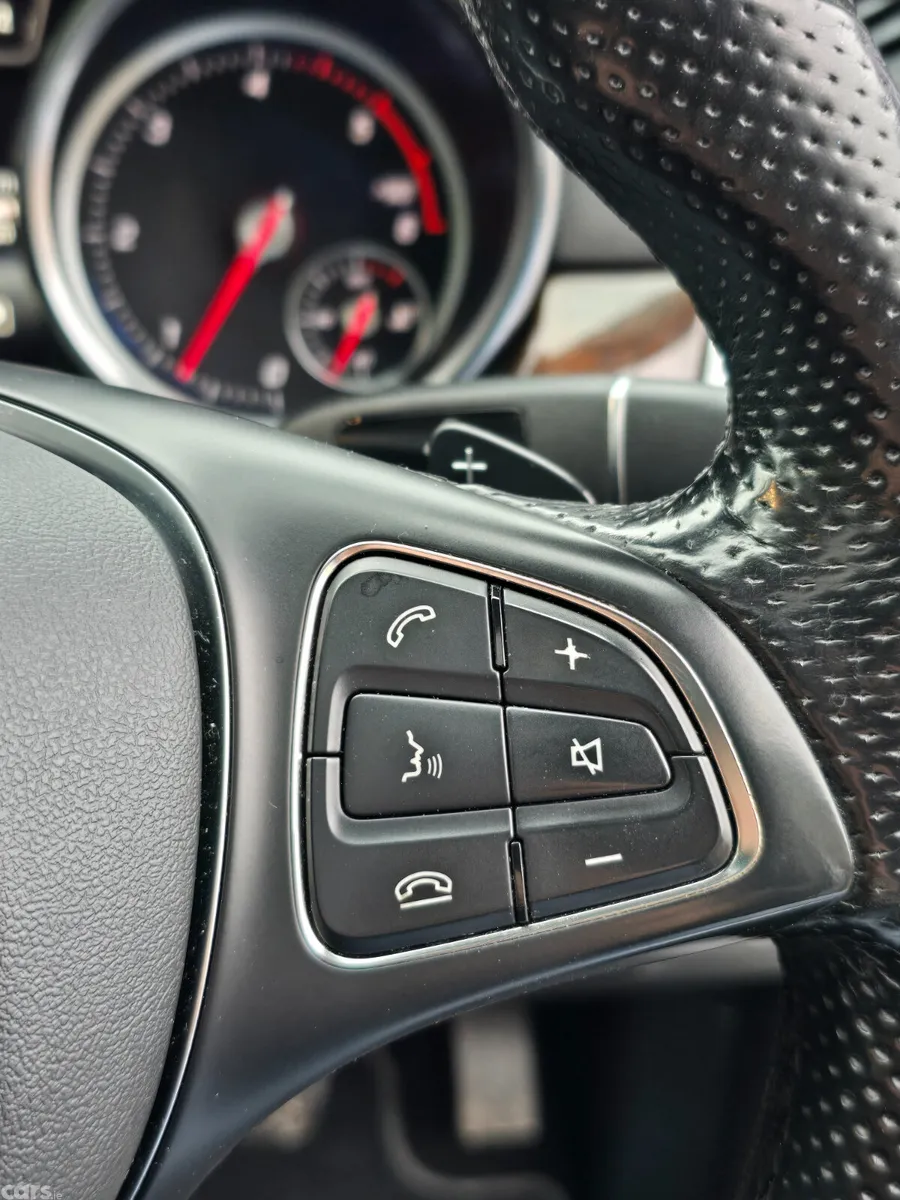Mercedes-Benz GLE SUV, Diesel, 2016, Silver