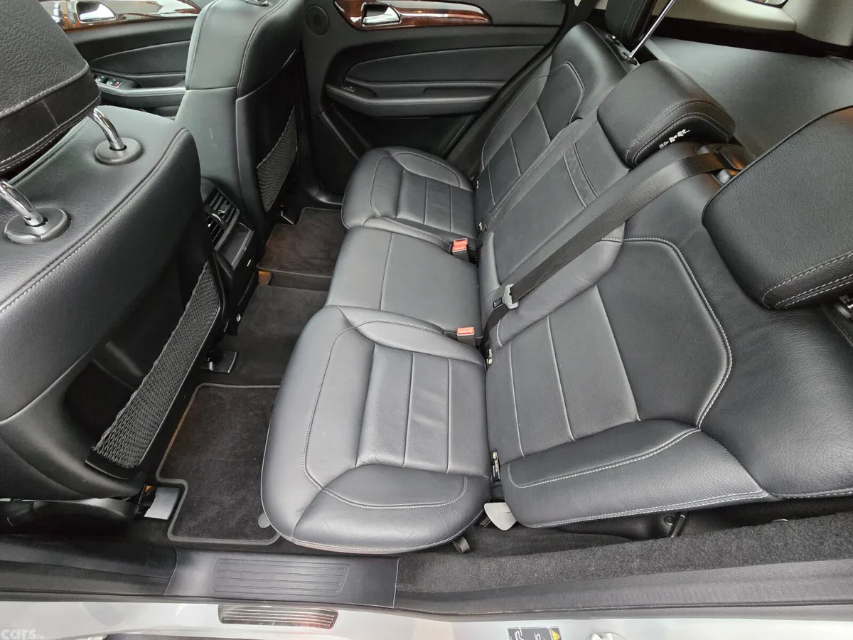 Mercedes-Benz GLE SUV, Diesel, 2016, Silver