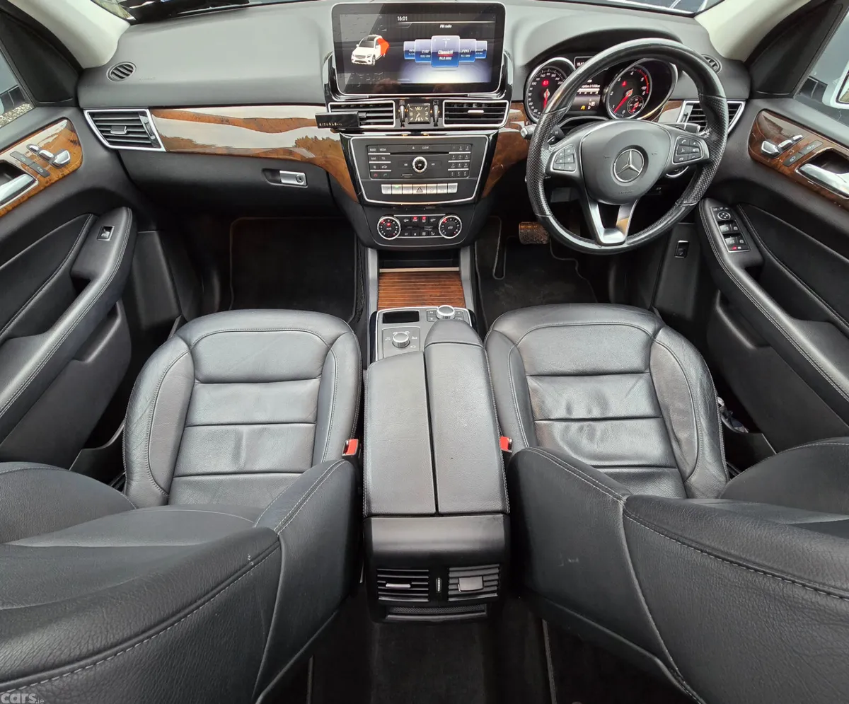 Mercedes-Benz GLE SUV, Diesel, 2016, Silver