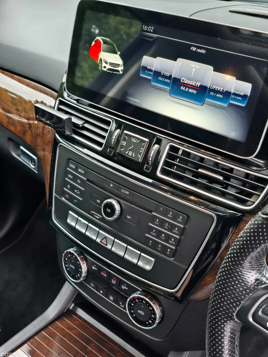 Mercedes-Benz GLE SUV, Diesel, 2016, Silver