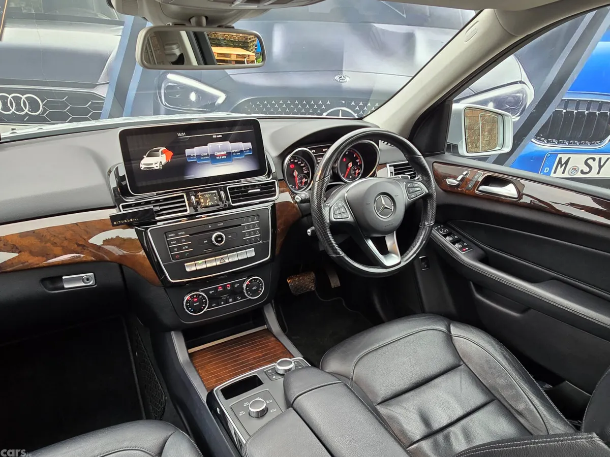 Mercedes-Benz GLE SUV, Diesel, 2016, Silver
