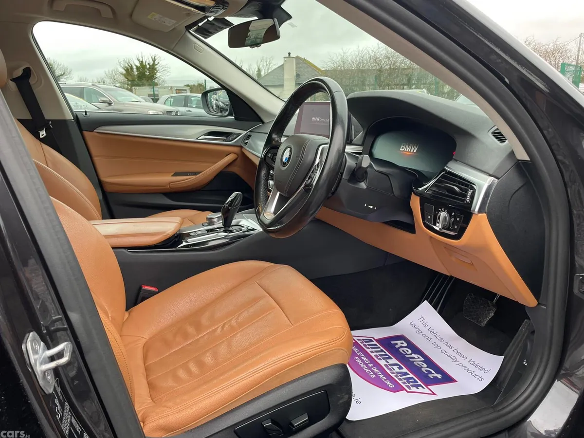 BMW 5-Series Saloon, Diesel, 2019, Grey