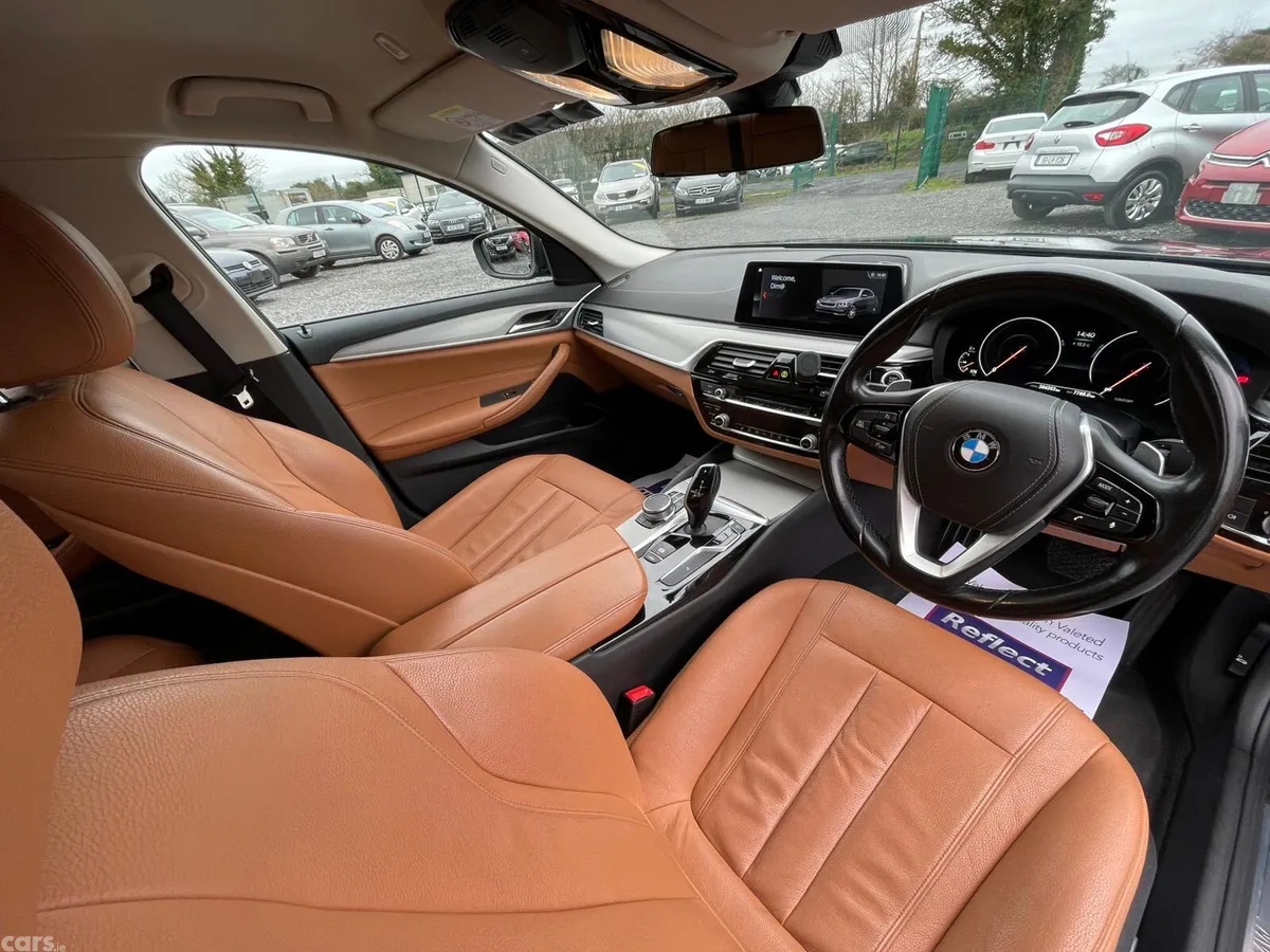 BMW 5-Series Saloon, Diesel, 2019, Grey
