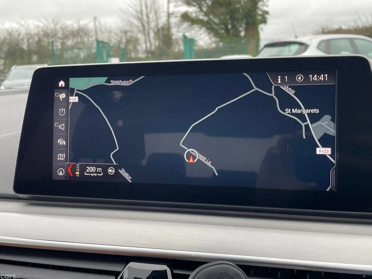 BMW 5-Series Saloon, Diesel, 2019, Grey
