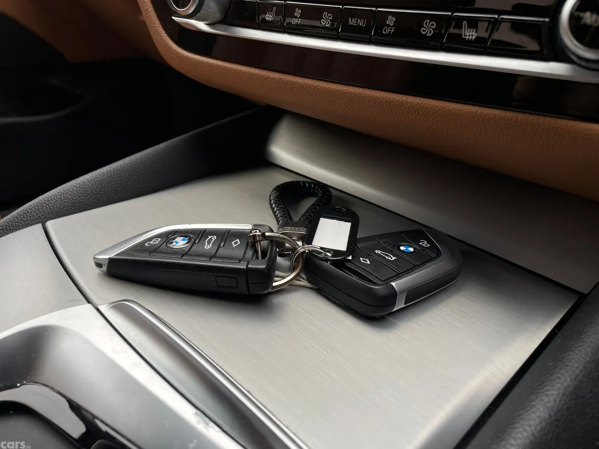 BMW 5-Series Saloon, Diesel, 2019, Grey