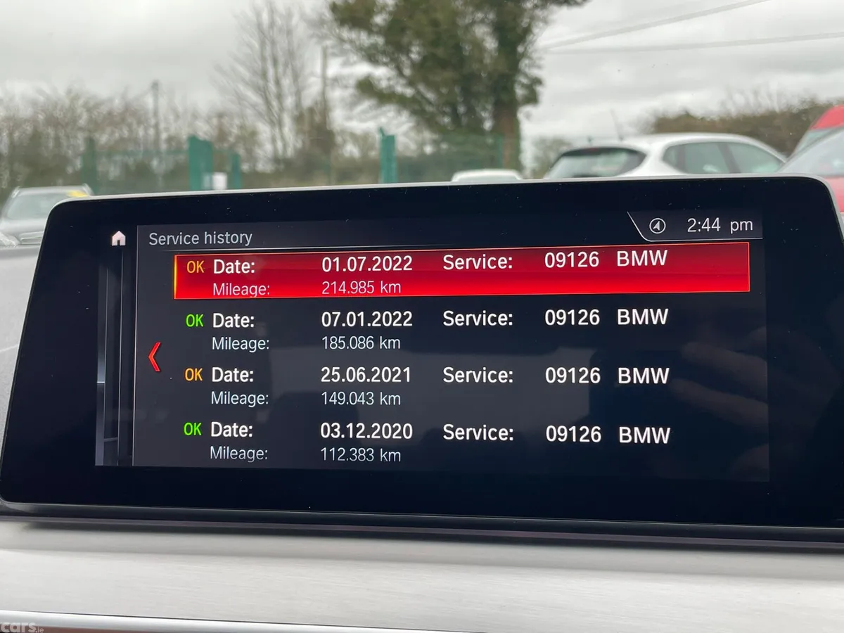 BMW 5-Series Saloon, Diesel, 2019, Grey
