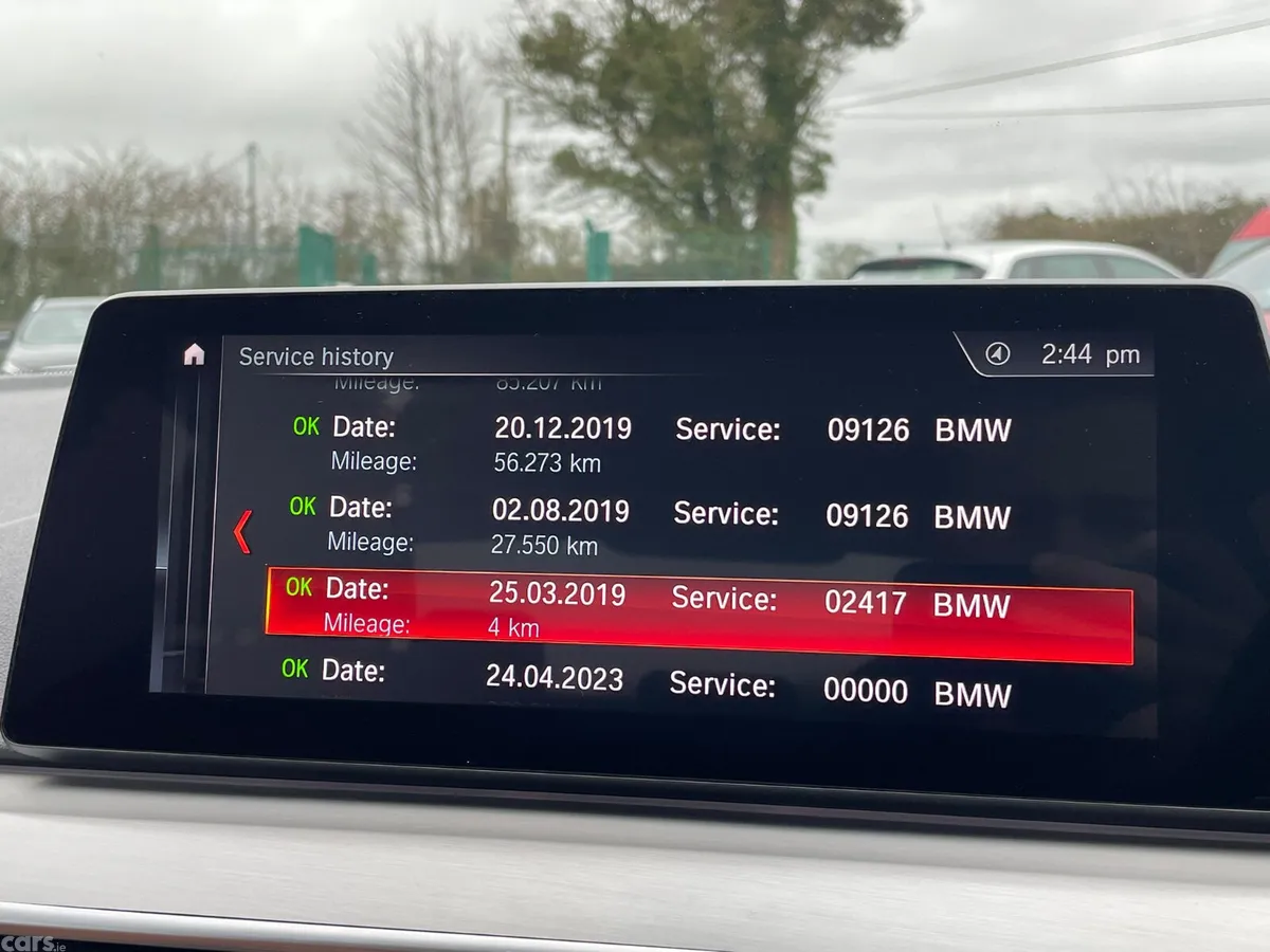 BMW 5-Series Saloon, Diesel, 2019, Grey
