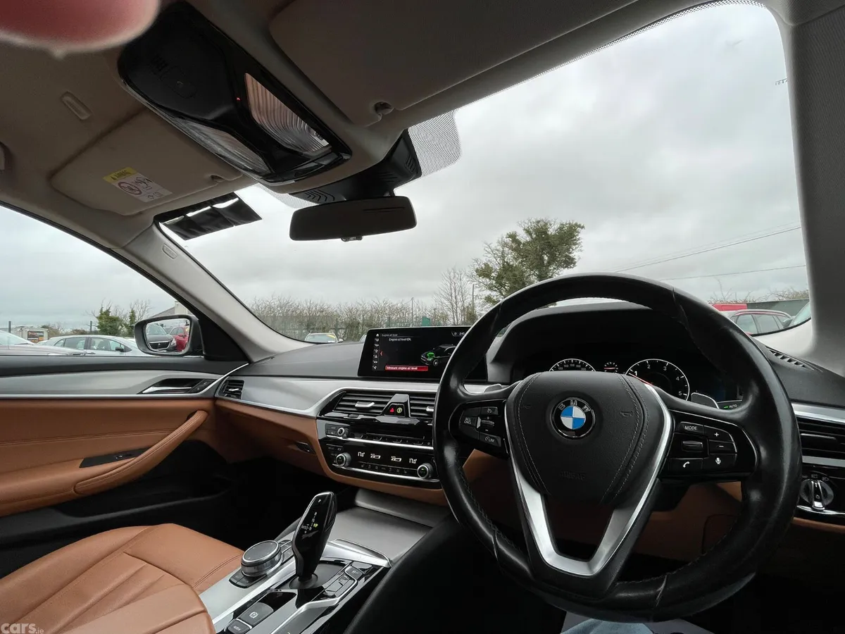 BMW 5-Series Saloon, Diesel, 2019, Grey