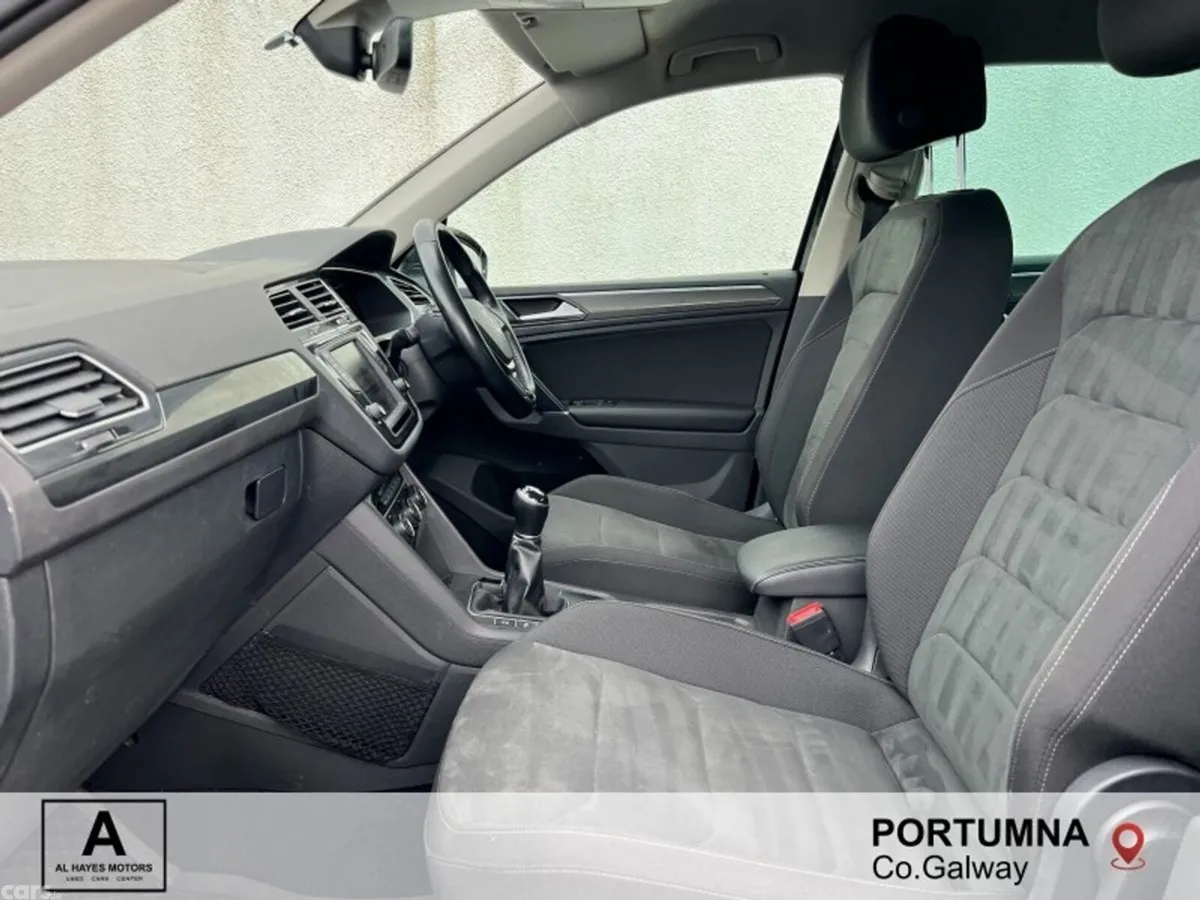 Volkswagen Tiguan SUV, Diesel, 2016, Black
