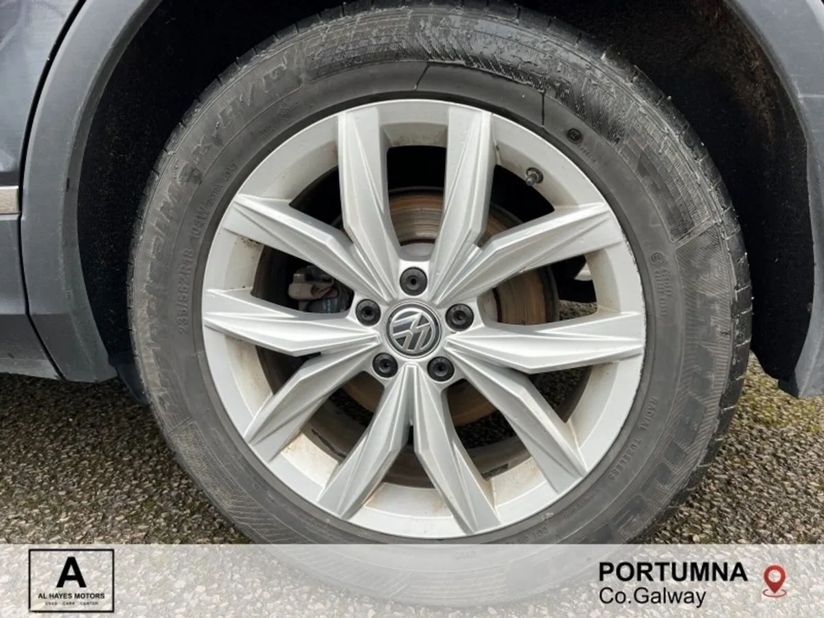 Volkswagen Tiguan SUV, Diesel, 2016, Black