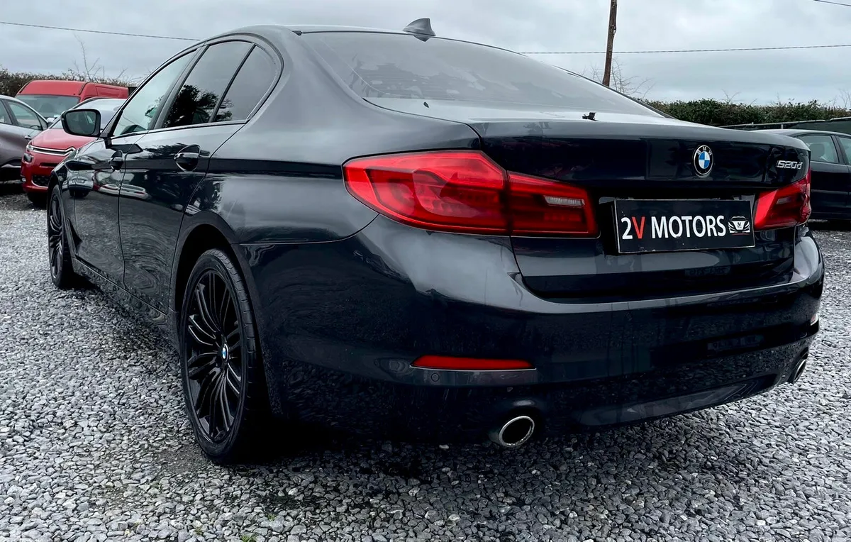 BMW 5-Series Saloon, Diesel, 2019, Grey