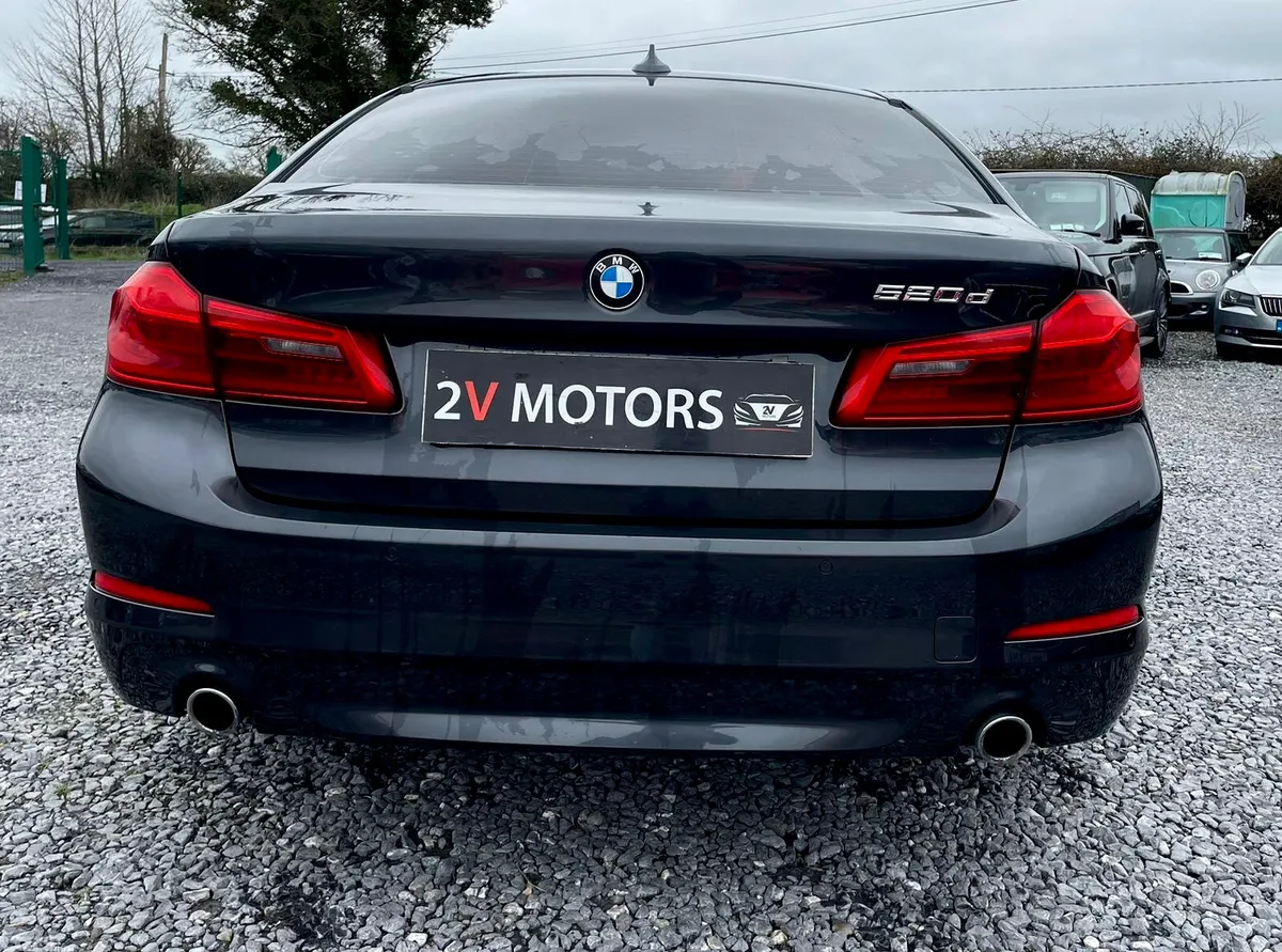 BMW 5-Series Saloon, Diesel, 2019, Grey