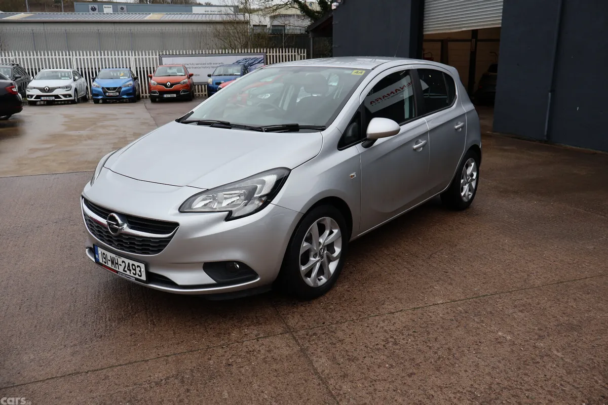 Opel Corsa Hatchback, Petrol, 2019, Grey