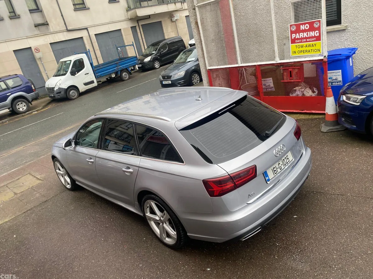 Audi A6 Estate, Diesel, 2016, Silver