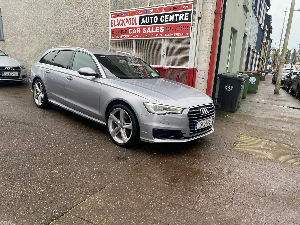 Audi A6 Estate, Diesel, 2016, Silver