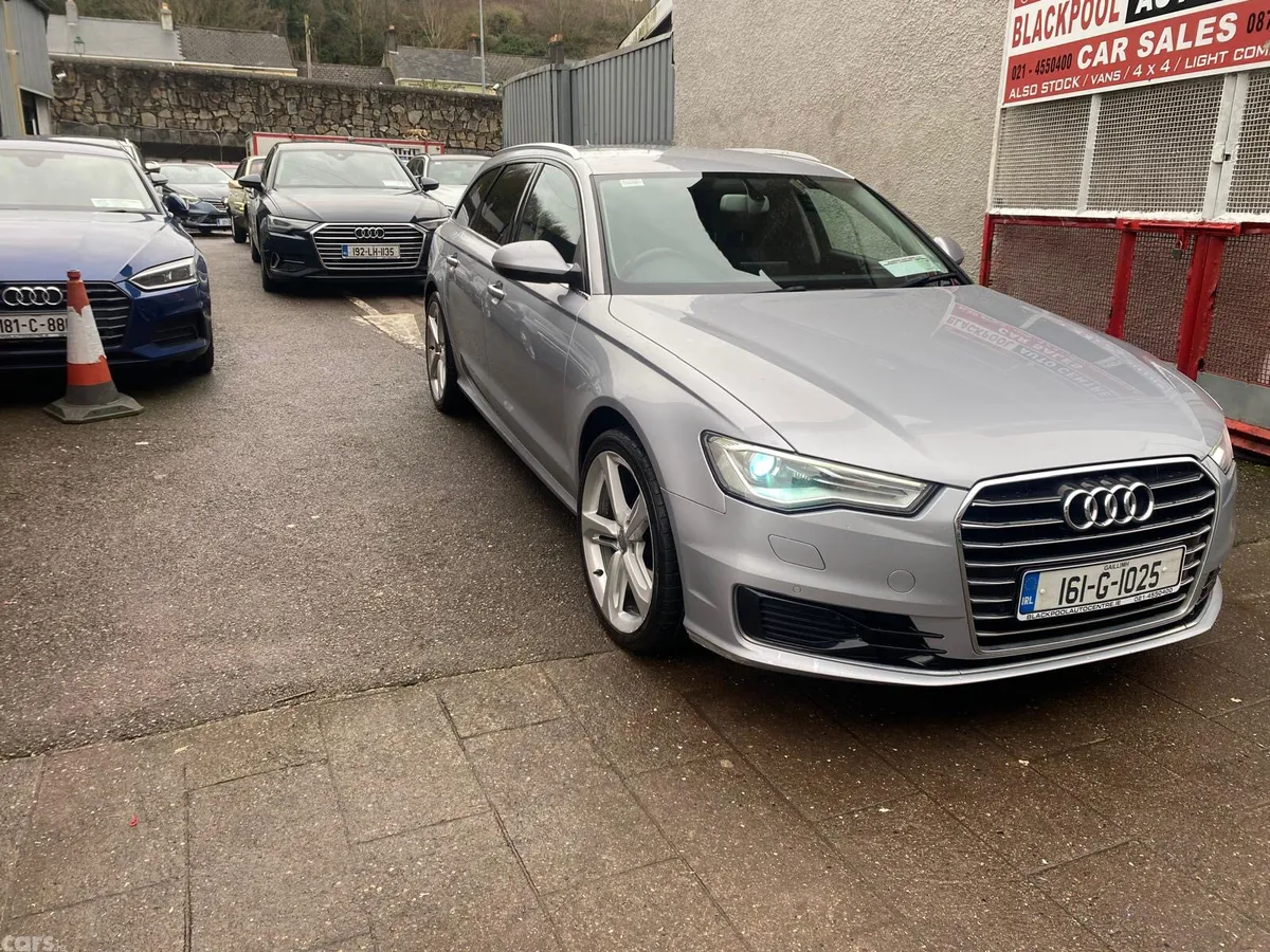 Audi A6 Estate, Diesel, 2016, Silver