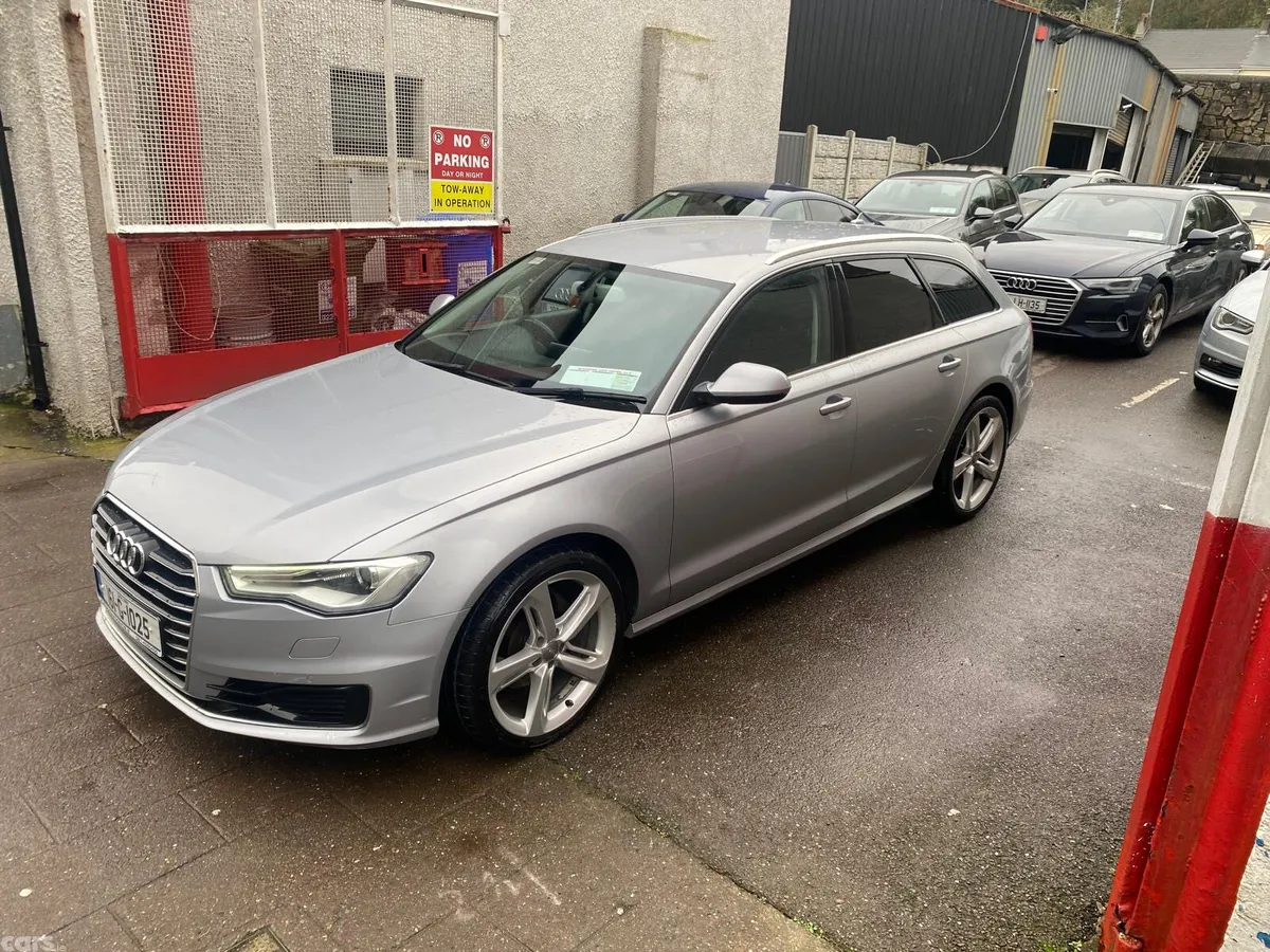 Audi A6 Estate, Diesel, 2016, Silver