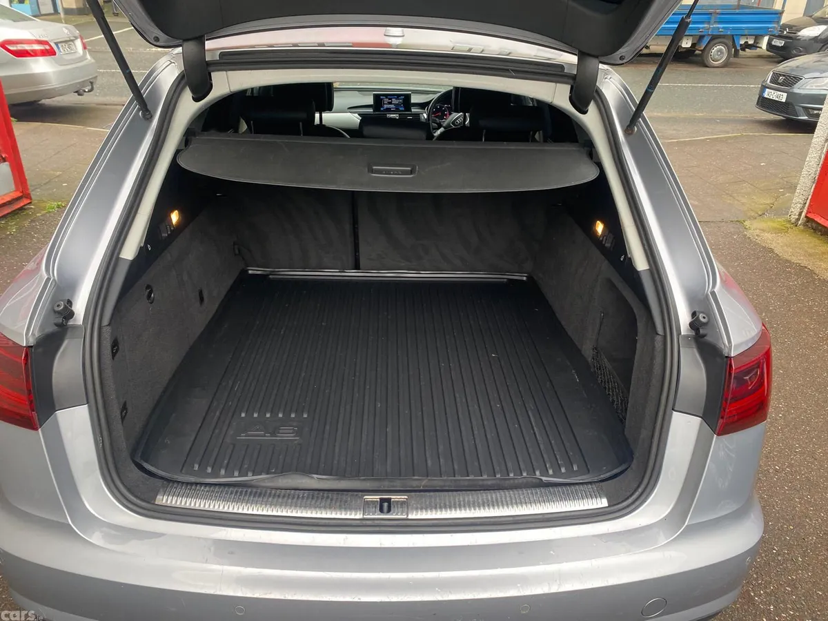 Audi A6 Estate, Diesel, 2016, Silver