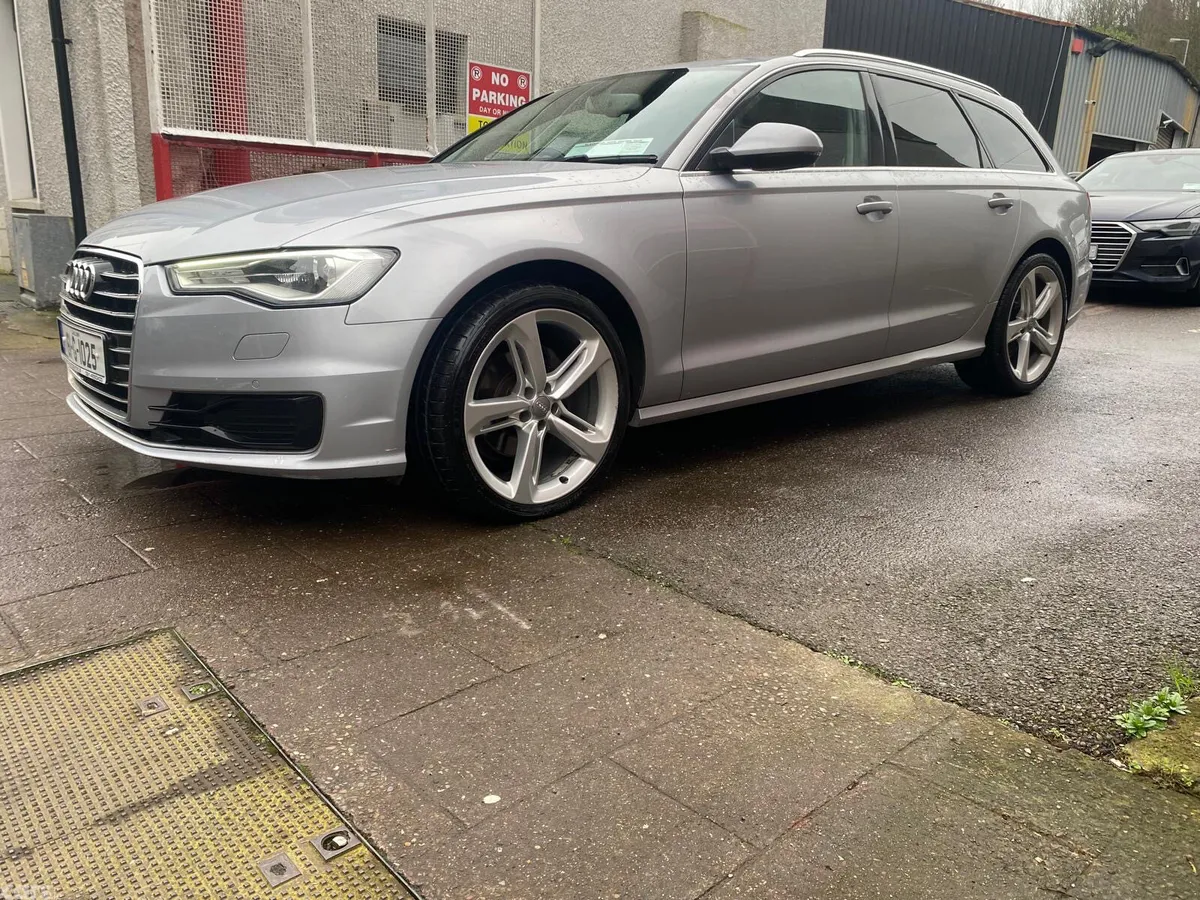 Audi A6 Estate, Diesel, 2016, Silver