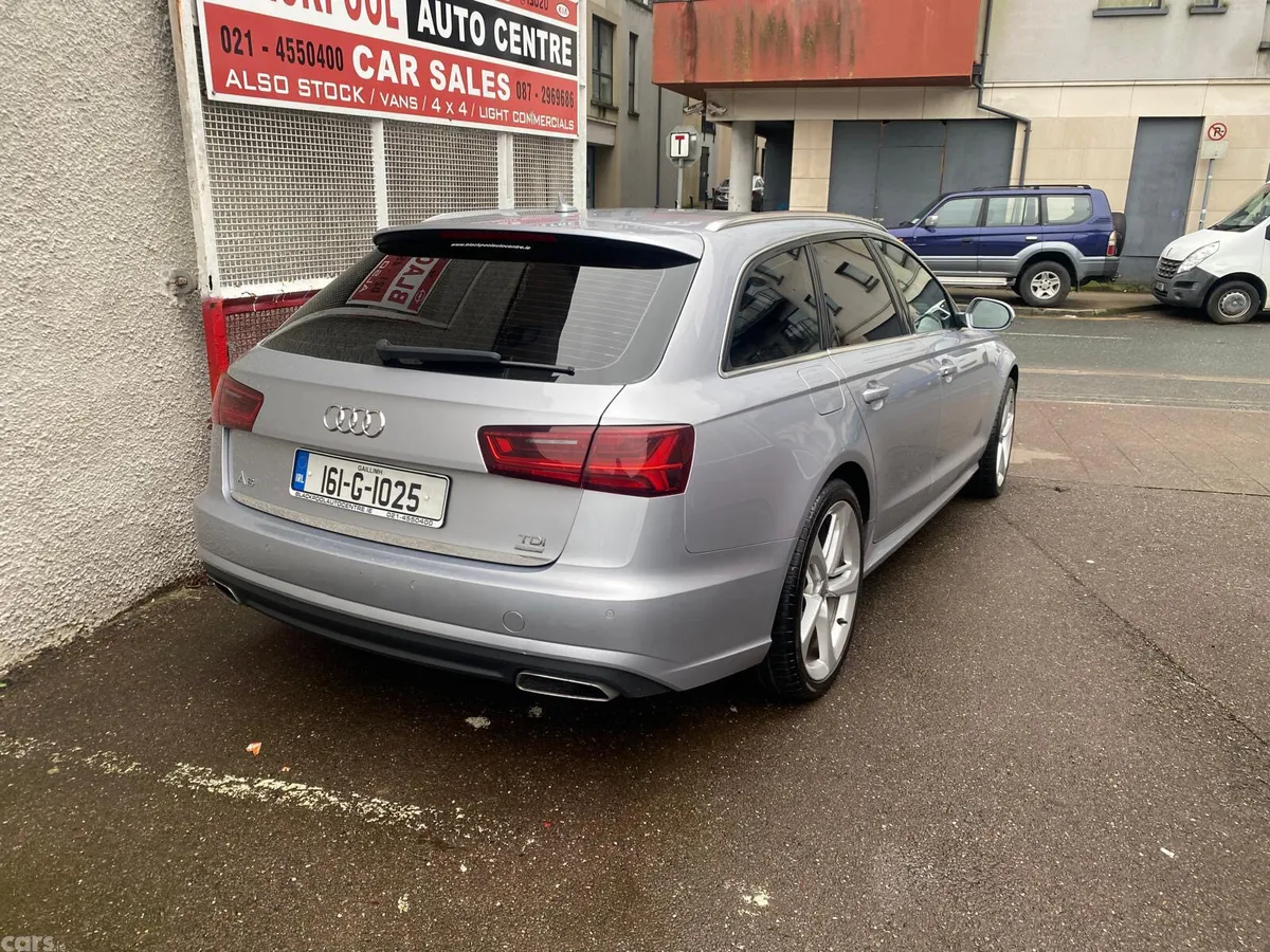 Audi A6 Estate, Diesel, 2016, Silver