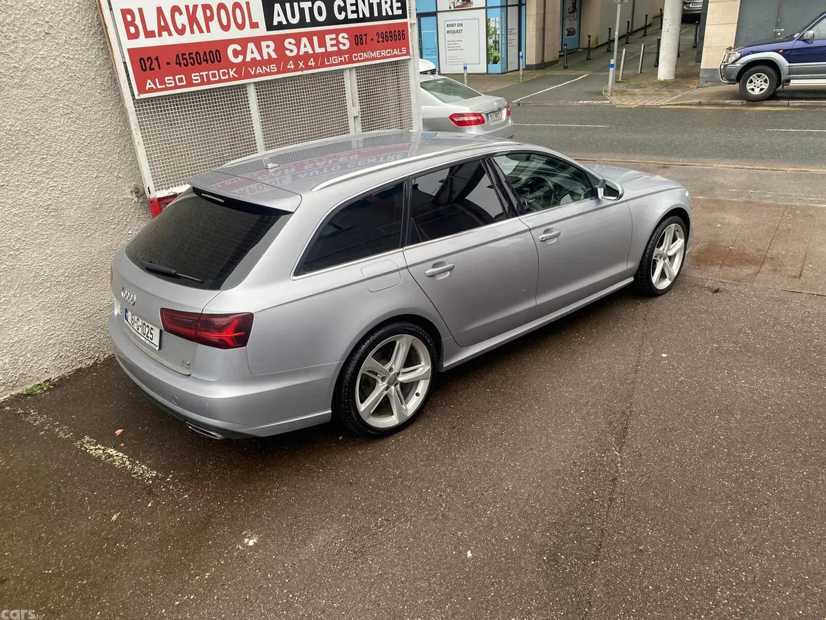 Audi A6 Estate, Diesel, 2016, Silver