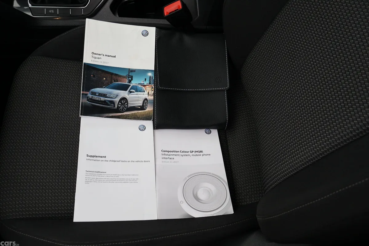 Volkswagen Tiguan SUV, Petrol, 2018, Grey