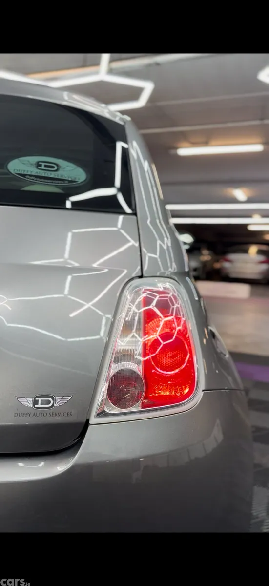 Fiat 500 Hatchback, Petrol, 2014, Grey