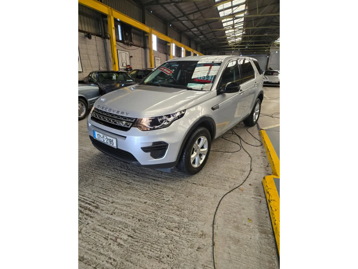 Land Rover Discovery Sport Estate, Diesel, 2017, Grey